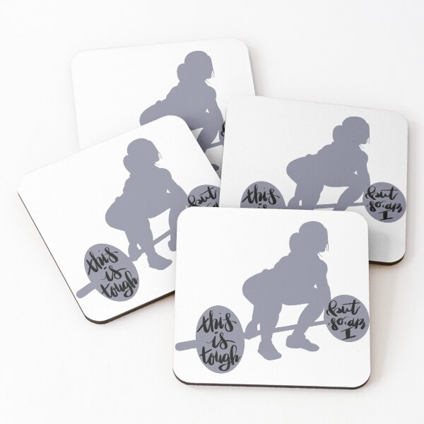 Item preview, This is Tough designed and sold by annikabee.
