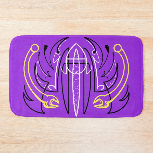 Item preview, Wrenches And Pinstripes With Purple Background  designed and sold by Goose Motors.