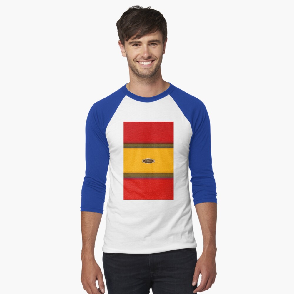 Item preview, Baseball ¾ Sleeve T-Shirt designed and sold by VkCases.
