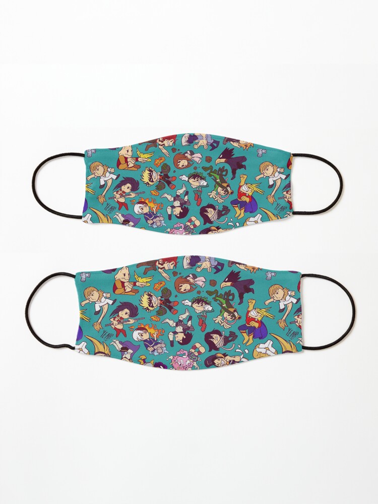 Alternate view of Plus Ultra Pattern Mask