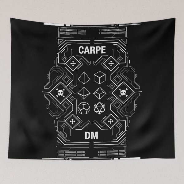 Item preview, Seize The Day Carpe Diem Polyhedral Dice Set designed and sold by pixeptional.