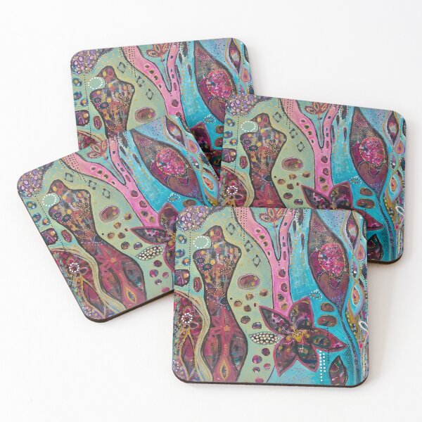 Item preview, Abstract Bird, Leaf, Tree, Flower designed and sold by Sherri Bobzien.