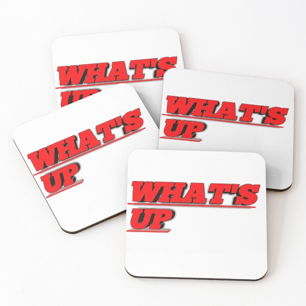 Item preview, What's up  designed and sold by Trendishere.