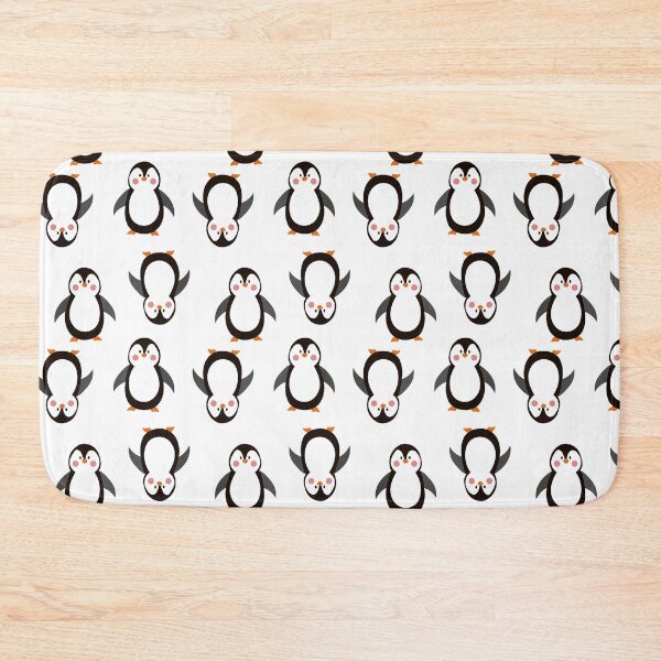 Item preview, Cute penguins pattern designed and sold by Con Inspo.