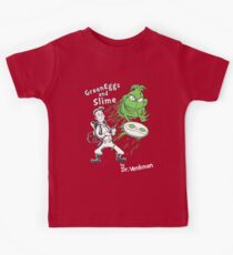 Green Eggs and Slime Kids Tee