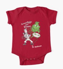 Green Eggs and Slime One Piece - Short Sleeve