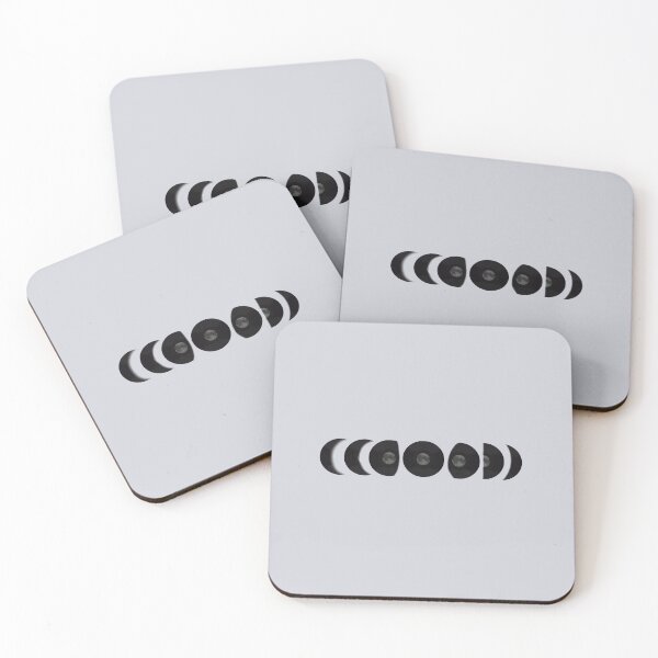 Item preview, Vinyl moon phases designed and sold by galax-C.