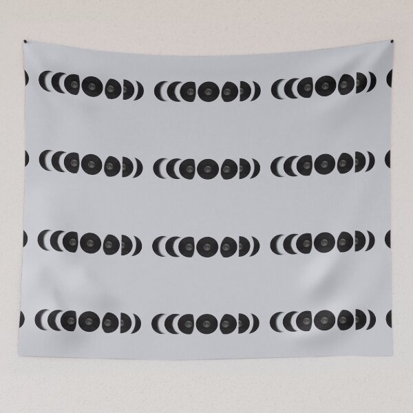 Item preview, Vinyl moon phases designed and sold by galax-C.