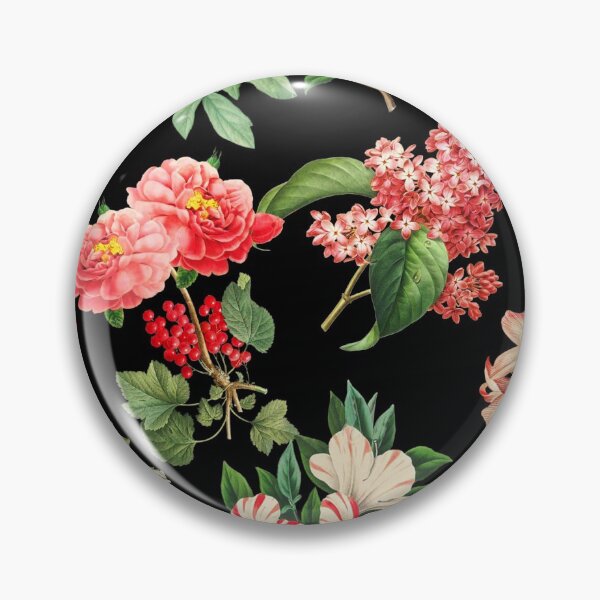 Item preview, Black Ground Floral designed and sold by Tonionio.