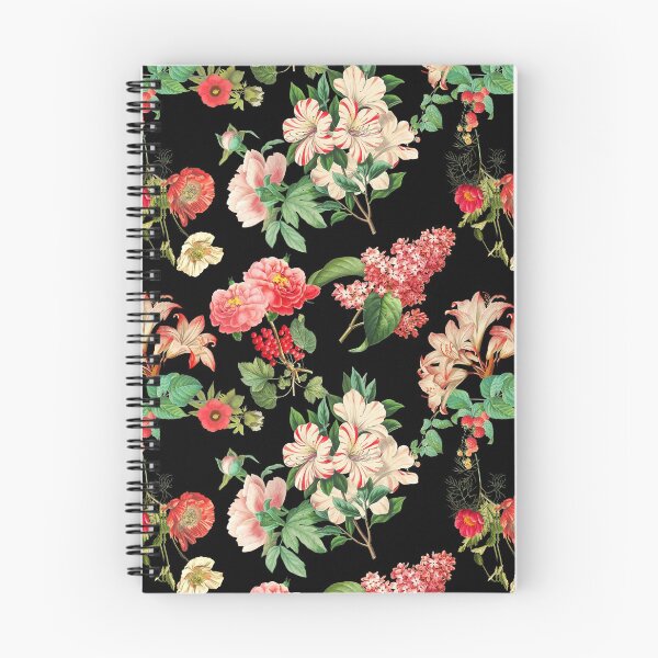 Item preview, Black Ground Floral designed and sold by Tonionio.