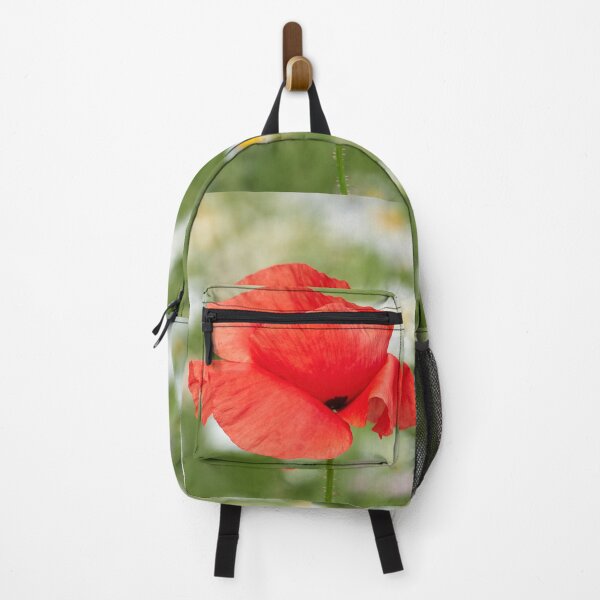 Item preview, Flanders poppy on the field of daisies designed and sold by Jouko Lehto Photography.