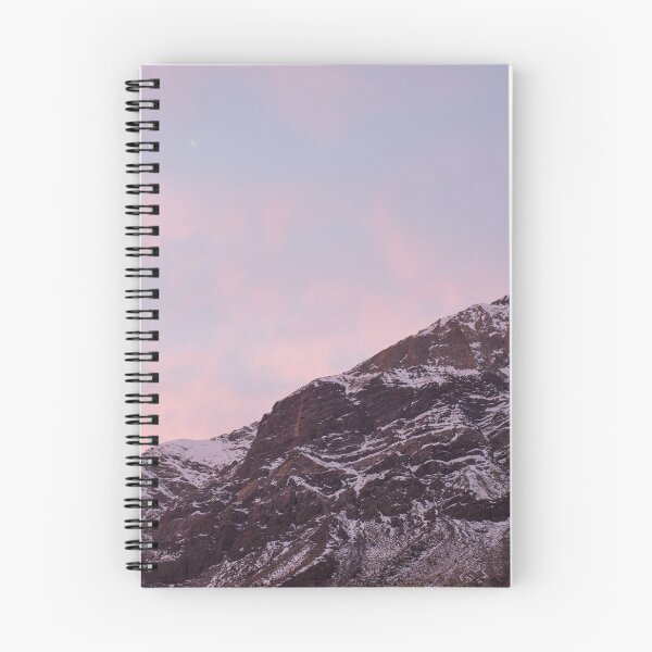 Item preview, Pastel Pink Sunset in the Snowy Andes Mountains, Chile designed and sold by Rebecca Li.