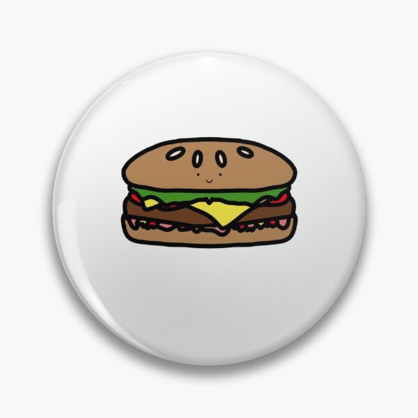 Item preview, Happy hamburger designed and sold by art-in-motion.