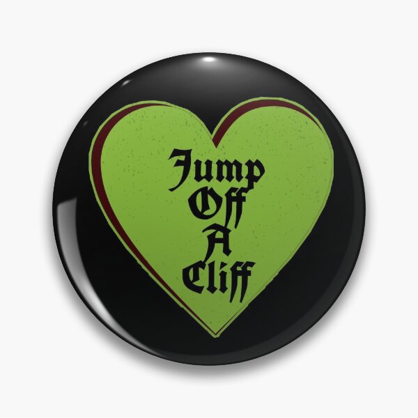 Item preview, Not-So-Sweet Hearts: Jump Off A Cliff designed and sold by CryptQueen.