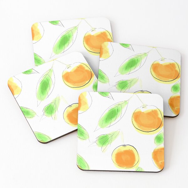 Item preview, Tangerines designed and sold by drawingdawnart.