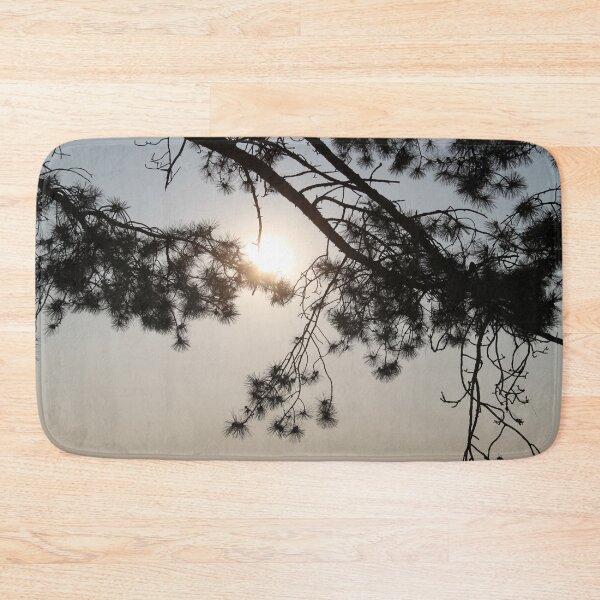 Item preview, Black pine tree forest needles designed and sold by EstelleRossetti.