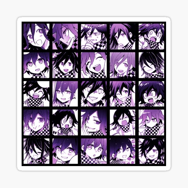 Kokichi Manga Collection Ver. 2 (Colored) Sticker