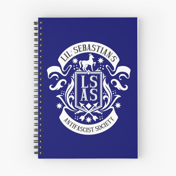 Item preview, Lil' Sebastian's Antifascist Society designed and sold by LeftistLucy.