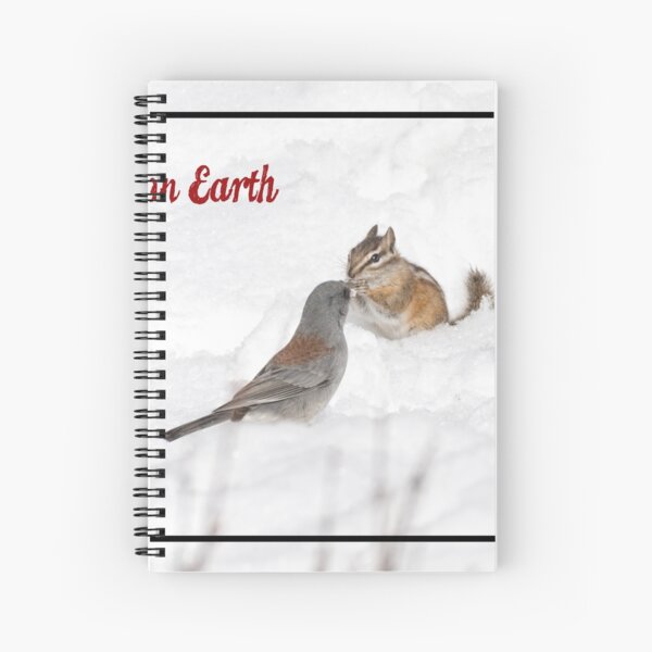 Peace on Earth Spiral Notebook