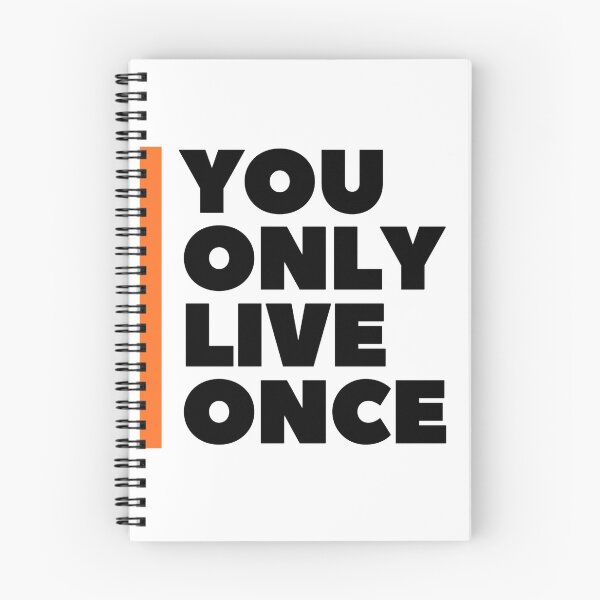 Item preview, You Only Live Once designed and sold by Cindyaky.