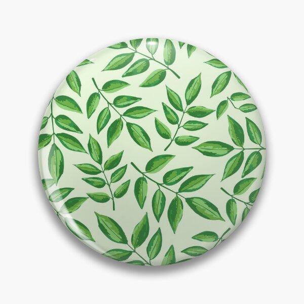 Item preview, Greenery Leaf   designed and sold by SockSandwich.