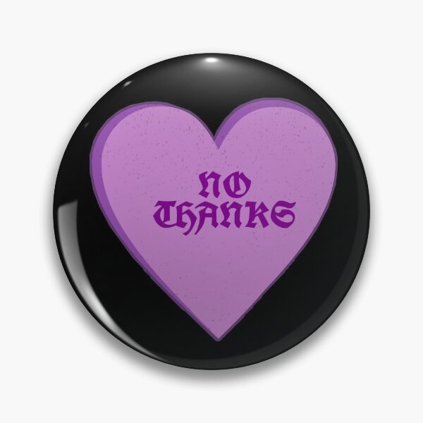 Item preview, Corazones no tan dulces: no, gracias designed and sold by CryptQueen.