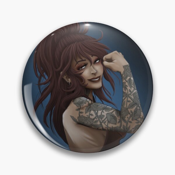 Item preview, Maya the Riveter designed and sold by Inuyasha907.