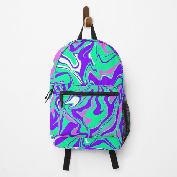 Item preview, Purple Spearmint Vaporwave Melt designed and sold by WildNClassyFun.