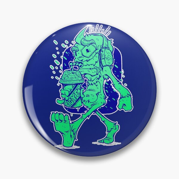 Item preview, YETI BRAIN FREEZE designed and sold by EKCFOUR.