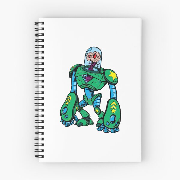 Item preview, BRAIN ALIEN ROBOT designed and sold by tgtristan.