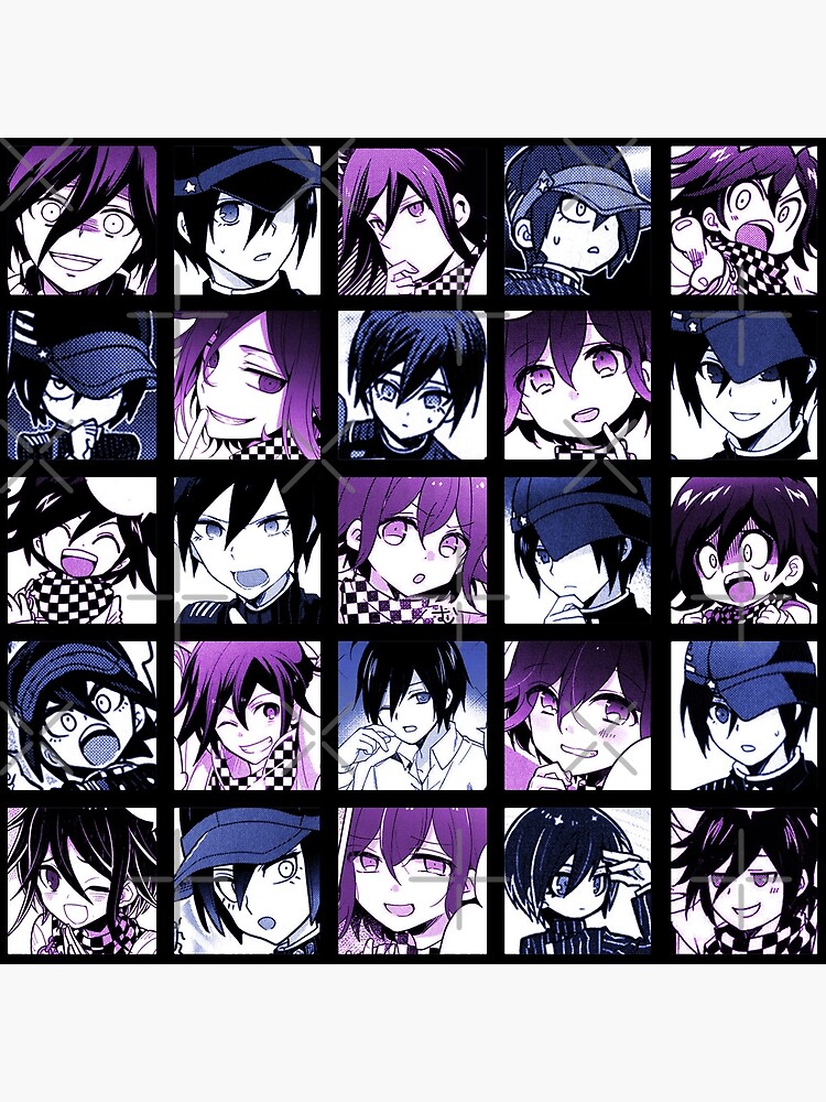 Shuichi and Kokichi Manga Collection (Colored) by Attic-Worms