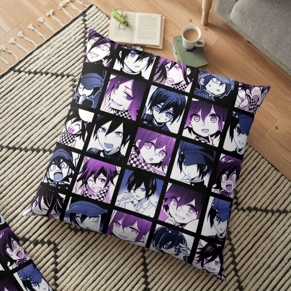 Shuichi and Kokichi Manga Collection (Colored) Floor Pillow