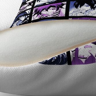 Alternate view of Shuichi and Kokichi Manga Collection (Colored) Floor Pillow