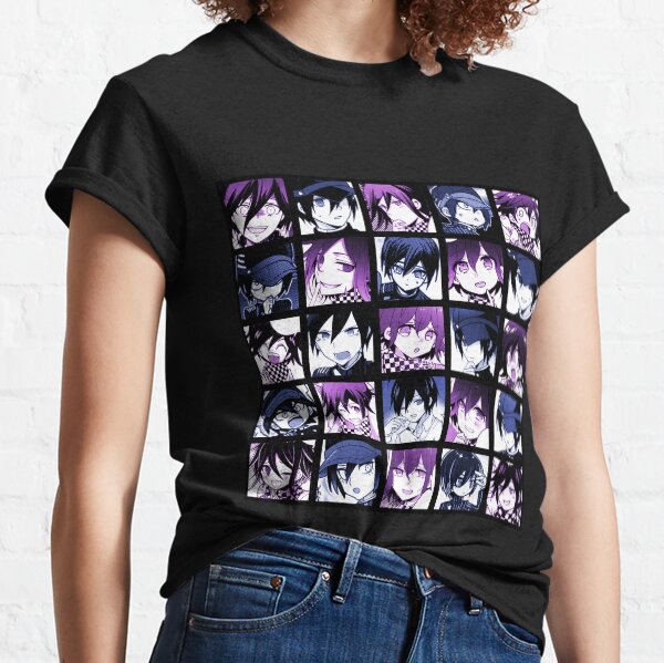 Shuichi y Kokichi Manga Collection (color) Camiseta clásica