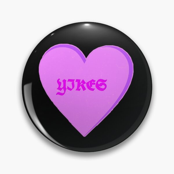 Item preview, Not-So-Sweet Hearts: Yikes designed and sold by CryptQueen.