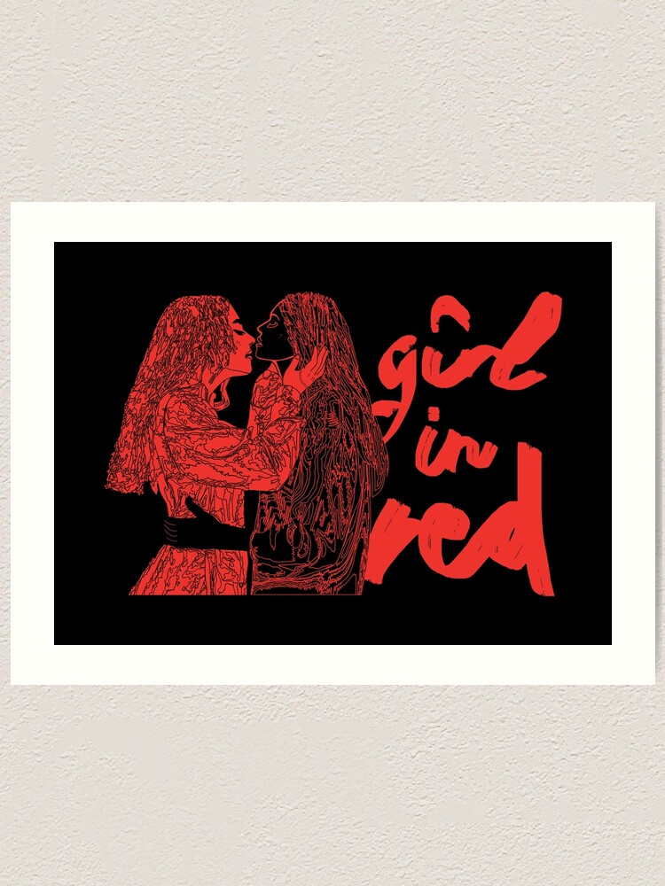 I Wanna Be Your Girlfriend Art Print By Dumontdesign Redbubble