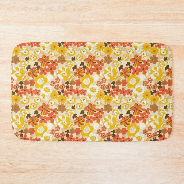 Item preview, 70s wallpaper floral designed and sold by Tonionio.