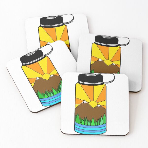 Item preview, Water Bottle Design designed and sold by ModernNature.
