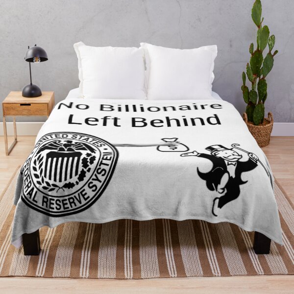 Item preview, No Billionaire Left Behind designed and sold by GrudleBay.