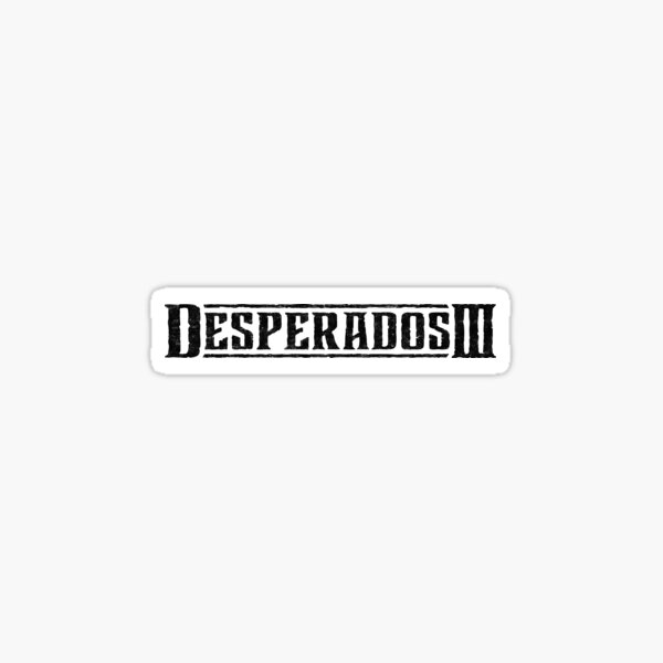 Desperados 3 Sticker