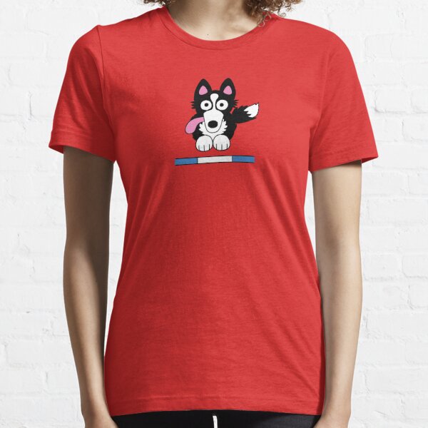Collie Dog Agility Essential T-Shirt