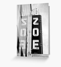 ZOE Greeting Card