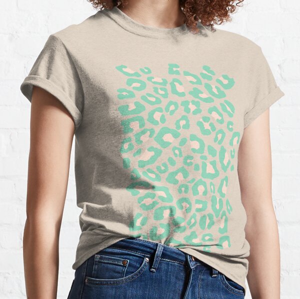 Sage Green Leopard Merch & Gifts for Sale