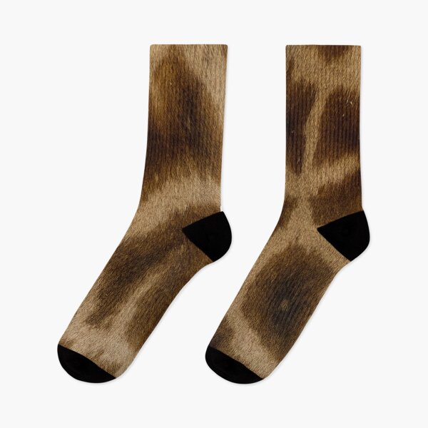 Item preview, Giraffe Dots in Brown and Beige Pattern designed and sold by dennieb.