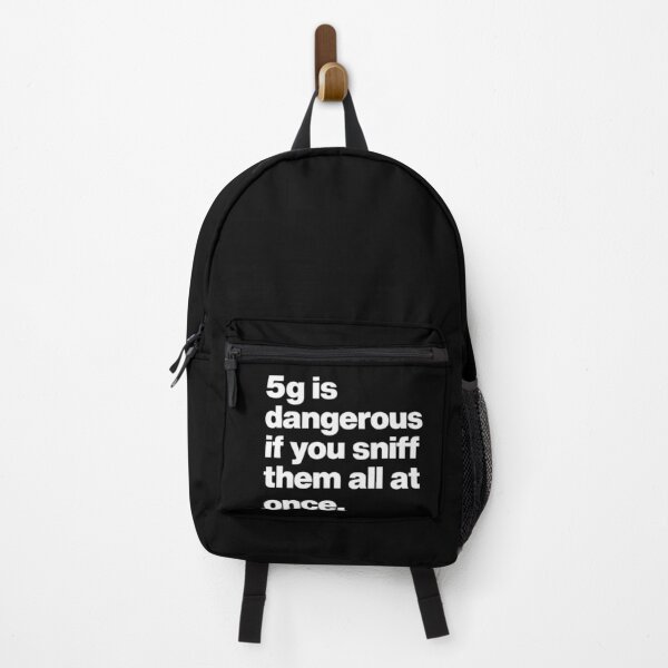 Item preview, 5g is dangerous Funny designed and sold by elhefe.