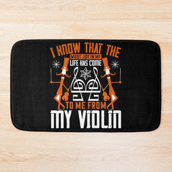 Item preview, I Know That The Most Joy In My Life Has Come To Me From My Violin  designed and sold by GoodVibeDesign.