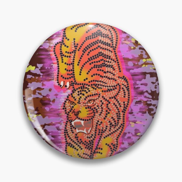 Item preview, Tiger tiger burning bright designed and sold by Tonionio.