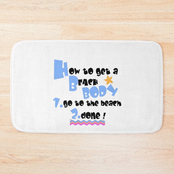 Item preview, Summer Beach Body  designed and sold by BitcoinBros.
