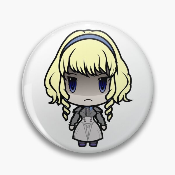 Item preview, Chibi Sad Constance Von Nuvelle designed and sold by sqigly.