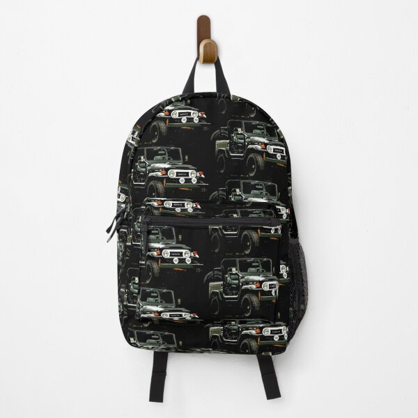 Retro Toyota FJ40 Backpack